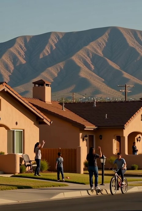 Homes for sale in El Paso, TX, El Paso, TX: A Model of Urban Safety