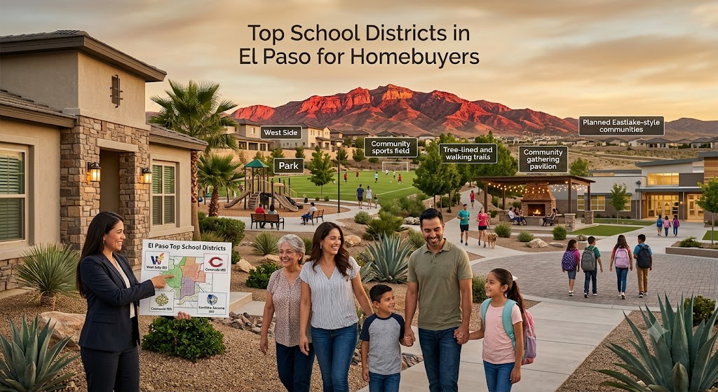 Homes for sale in El paso, TX, Top School Districts in El Paso for Homebuyers (2026 Guide)