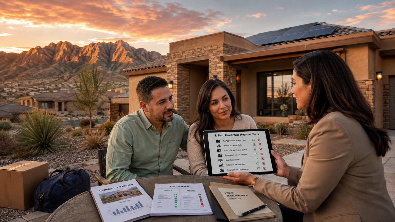 Homes for sale in El Paso, TX, El Paso Real Estate Myths Debunked: A Practical Seller’s Guide