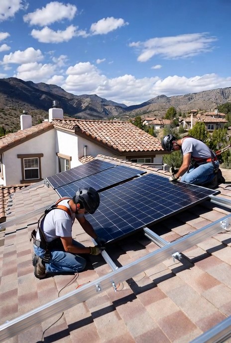 Homes for sale in El Paso, TX, El Paso, Texas Solar and Sustainability Balance