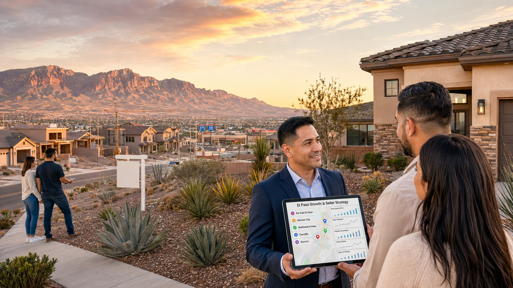 Homes for sale in El Paso, TX, Fastest Growing Areas in El Paso: A Seller’s Guide