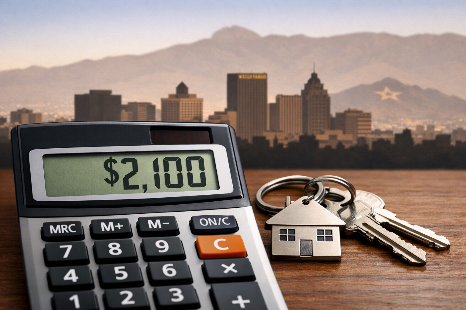 The $2,100 Mortgage Payment: Is El Paso Homeownership Slipping Away?, Homes for sale in El Paso, TX