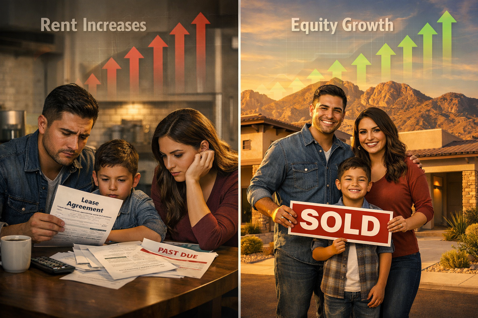 Homes for sale in El Paso, TX, Should You Rent or Buy in El Paso in 2026? The Math Might Surprise You