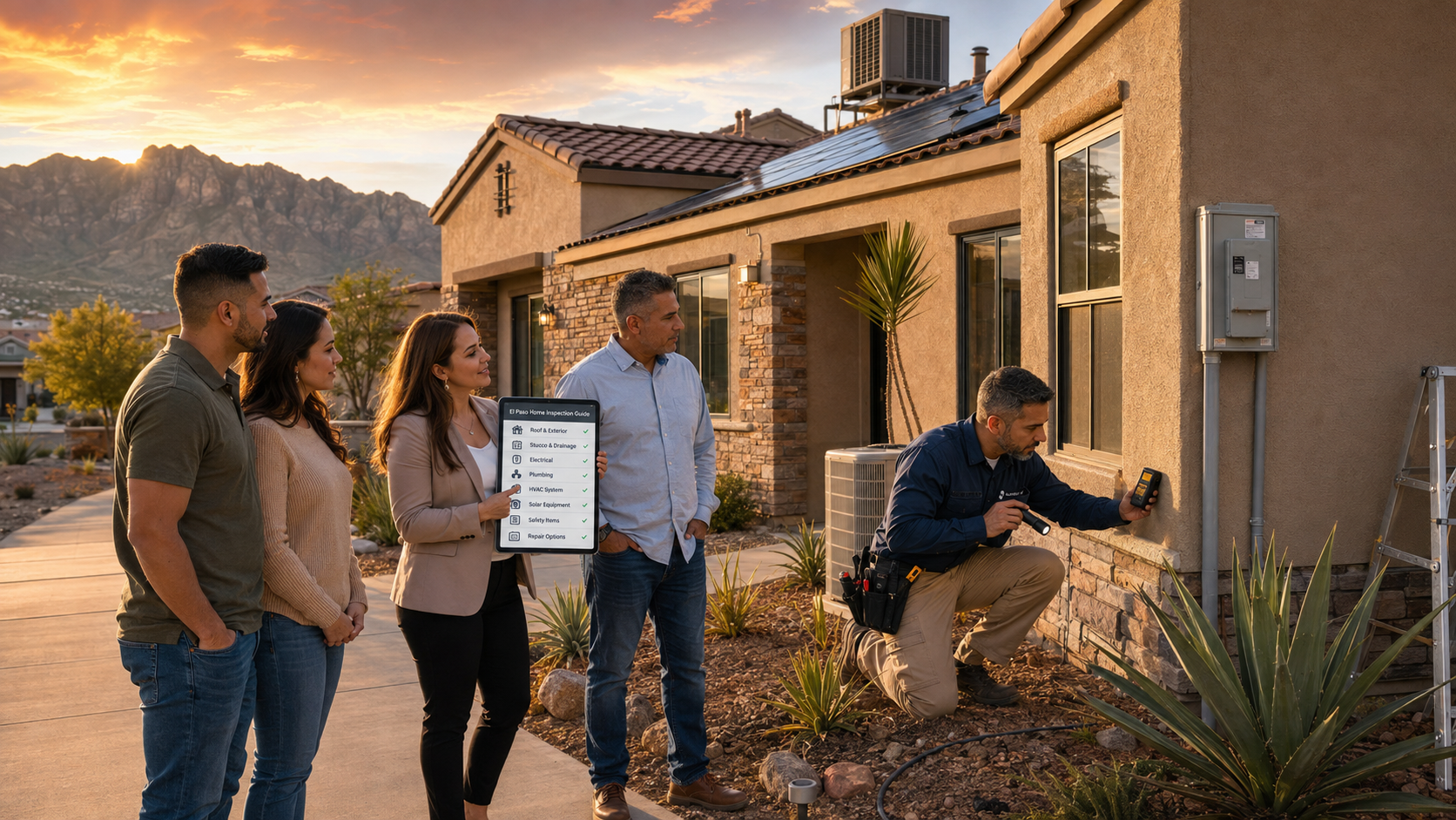 Homes for sale in El Paso, TX Home Inspection Guide for El Paso Buyers | Seller Tips