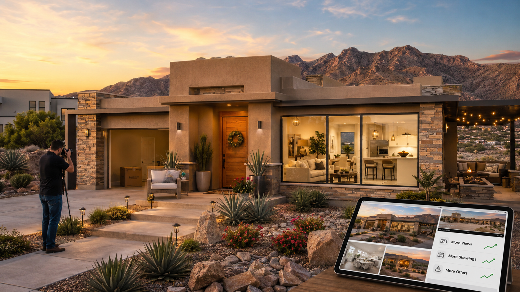 Home for sale in El Paso, TX, Home Staging Tips That Actually Matter in El Paso