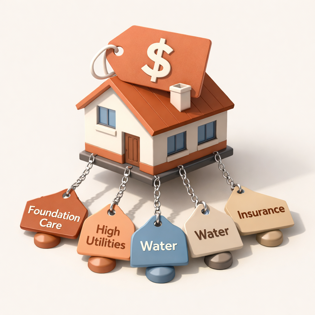 Home for sael in El Paso, TX, Hidden Costs of Homeownership in El Paso