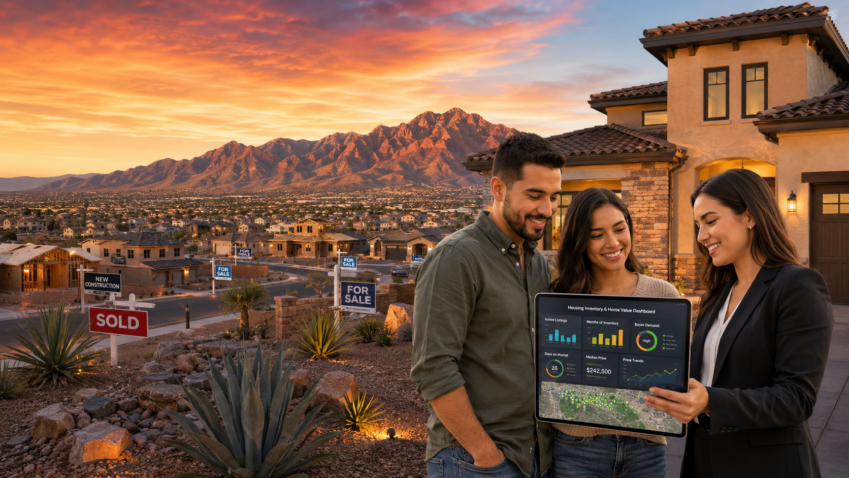 Homes for sale in El paso, TX, How Inventory Levels Affect Home Prices in El Paso