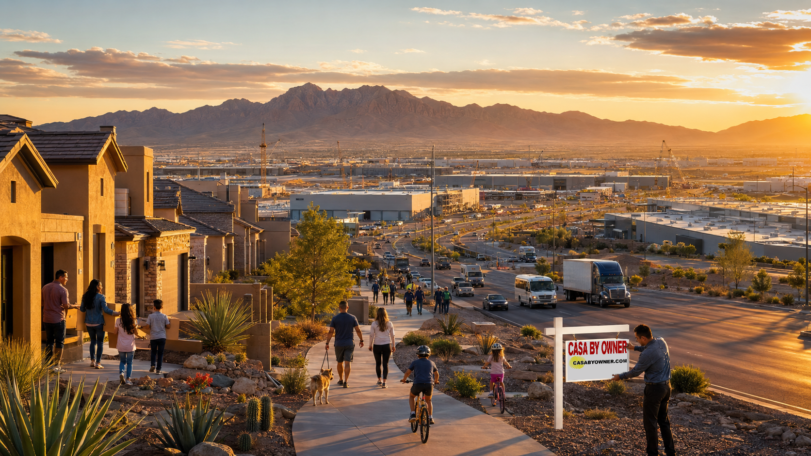 Homes for sale in El Paso, TX How Manufacturing Growth Impacts El Paso Housing Demand
