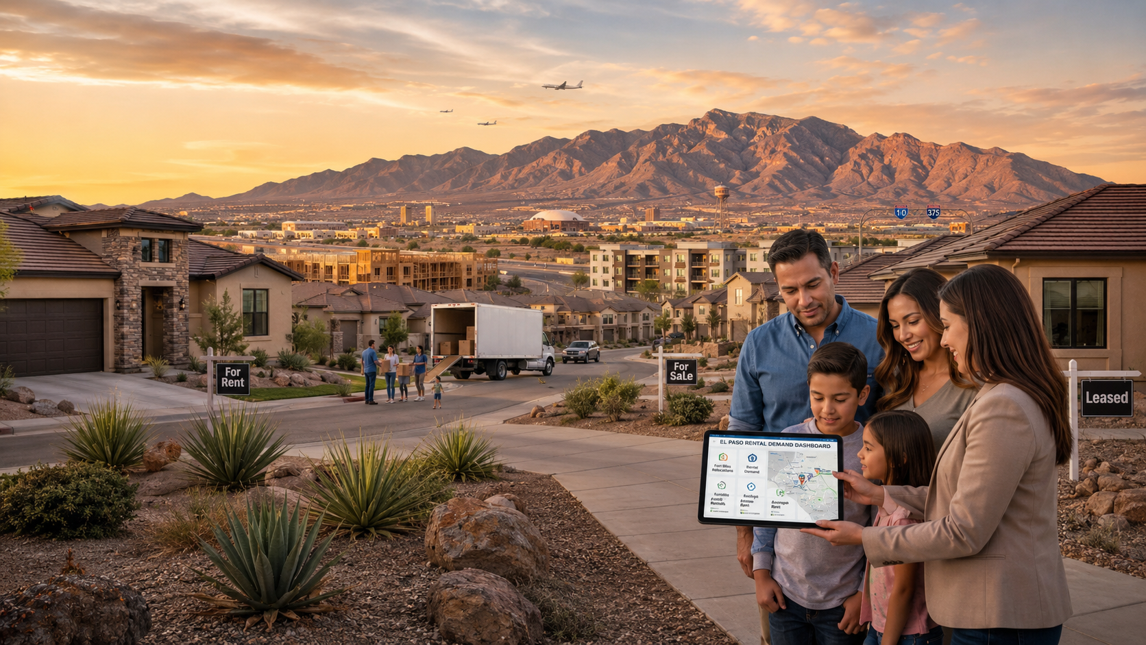 Homes for sale in El Paso, TX, How Military Growth Impacts Rental Demand in El Paso