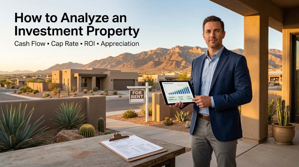Home for sale in El Paso, TX, How to Analyze an Investment Property | El Paso Guide