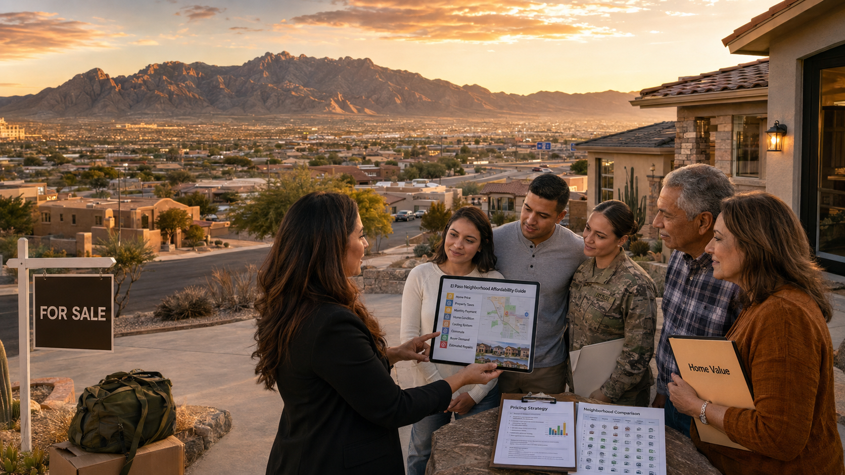 Homes for sale in El Paso, TX, Most Affordable Neighborhoods in El Paso