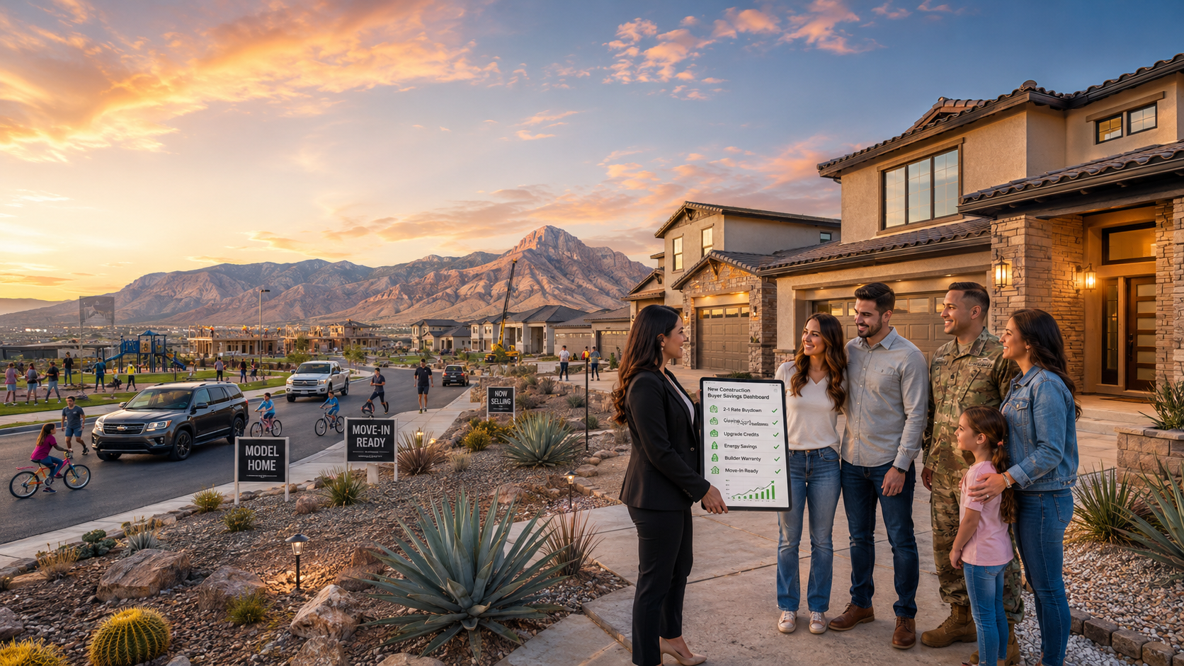 Homes for sale in El paso, TX, New Construction Incentives in El Paso