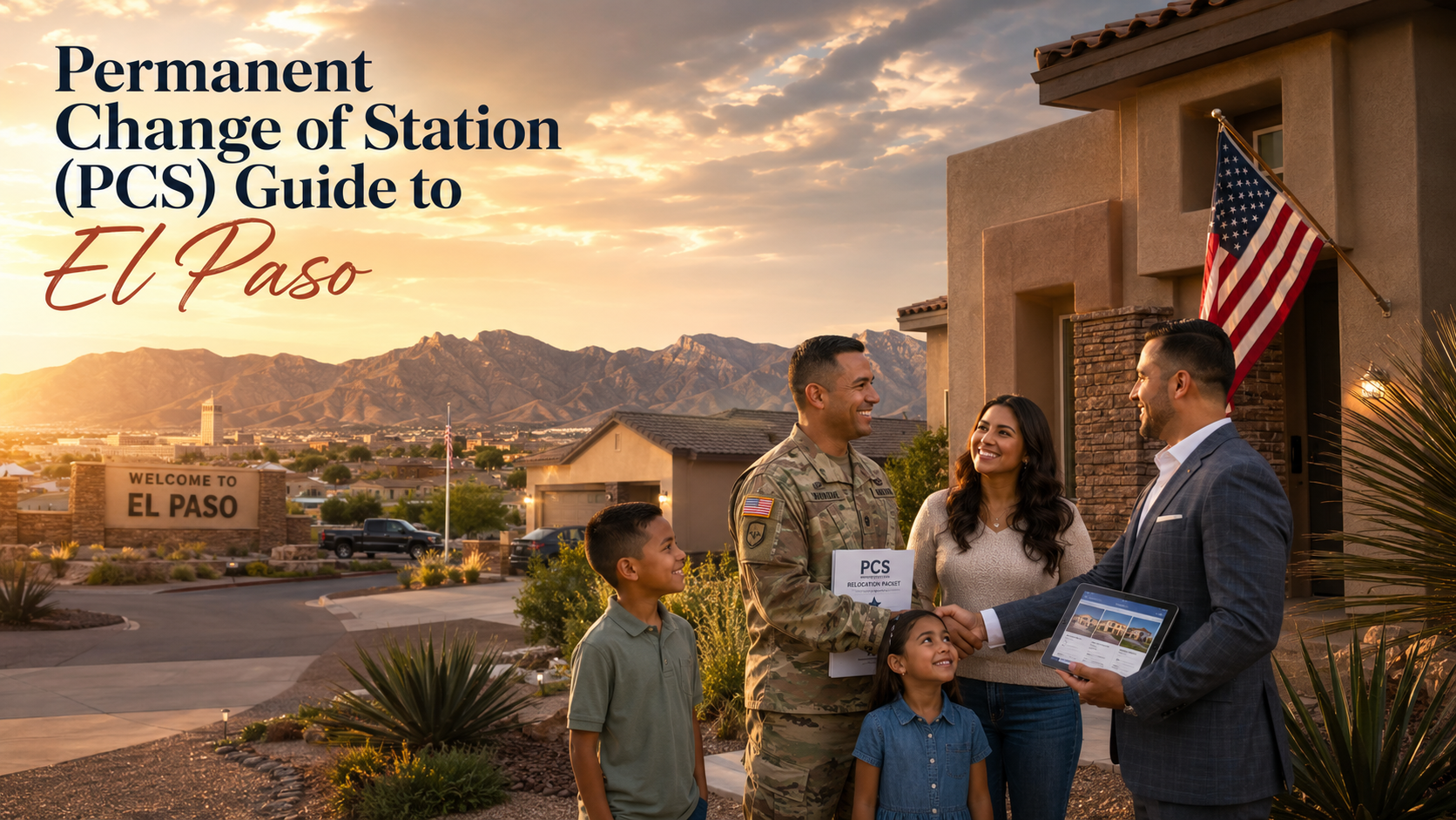 Homes for sale in El Paso, TX, PCS Guide to El Paso: Military Home Buying & Living Tips