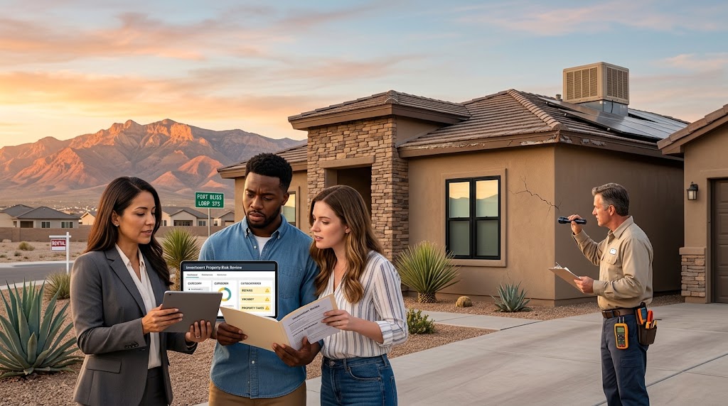 Homes for sale in El Paso, TX, Real Estate Investing Mistakes Beginners Make in El Paso