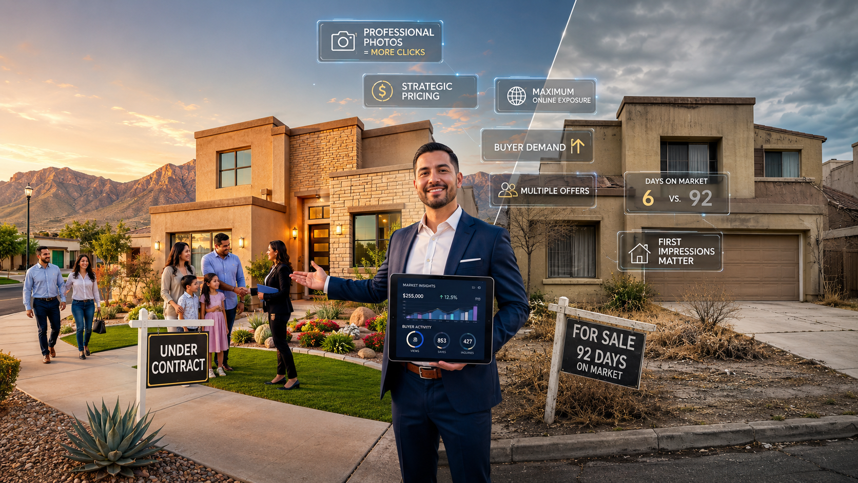 Homes for sale in El Paso, TX Why Some El Paso Homes Sell Fast While Others Don't | 2026