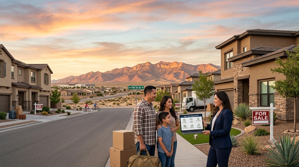 Homes for sale in El Paso, TX, Renting vs Buying During a Military Assignment in El Paso