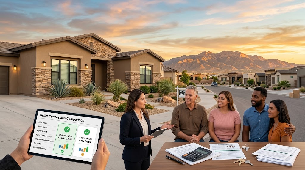 Home for sale in El Paso, TX Seller Concessions in El Paso: A Guide for Home Sellers