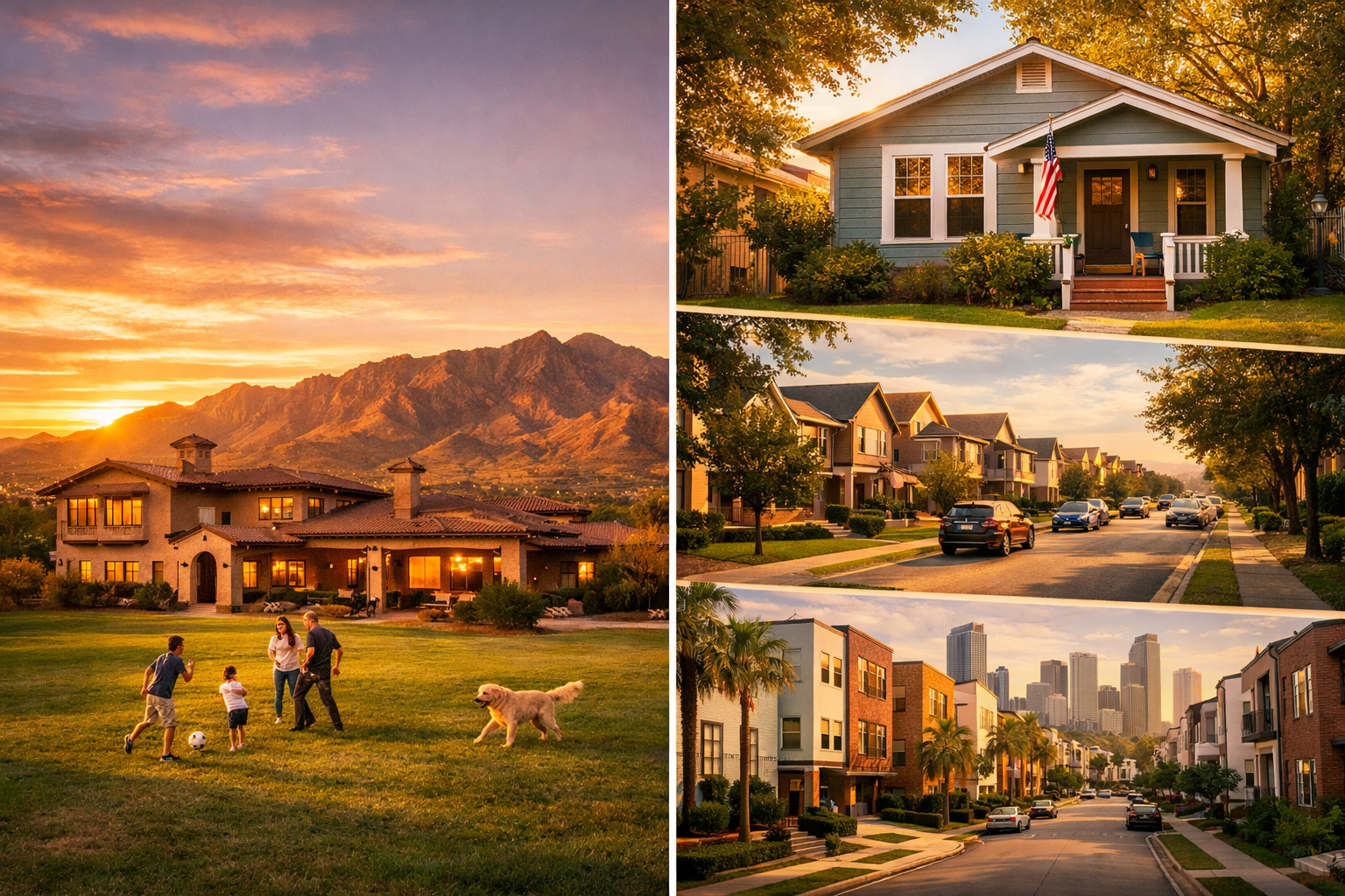 Homes for sale in El Paso, TX, A Comparative Analysis: The $300,000 Home Budget in Key Texas Markets