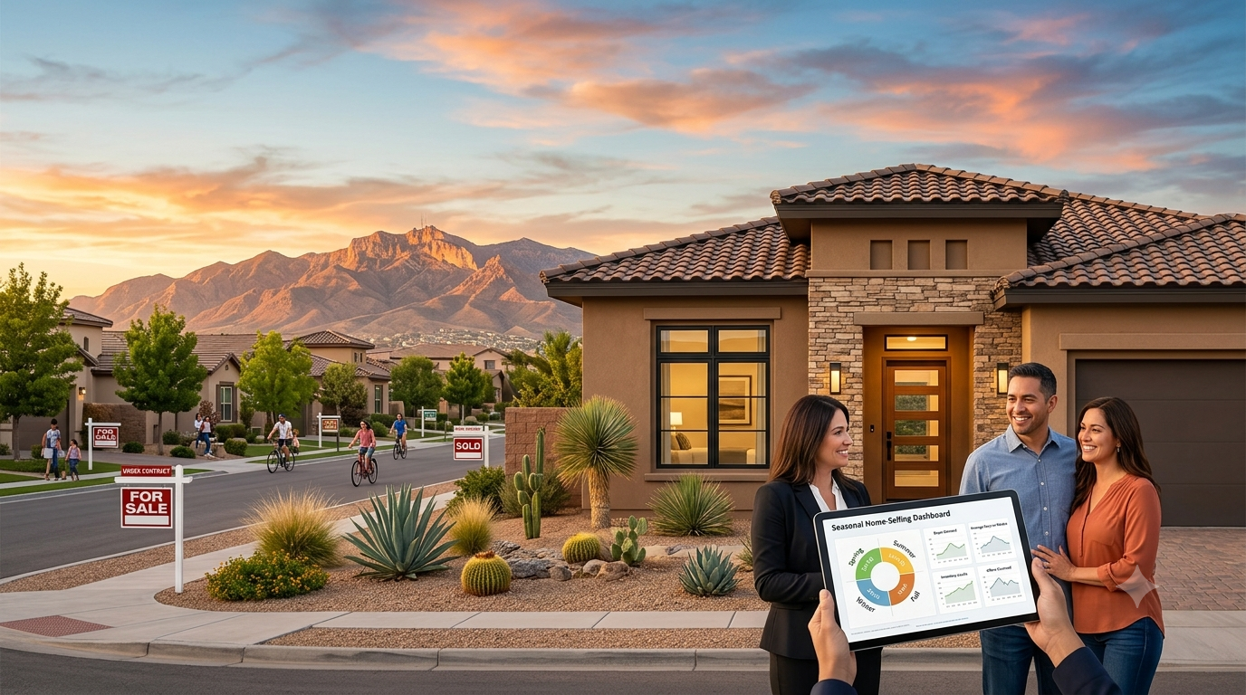 Homes for sale in El Paso, TX, The Best Month to Sell a Home in El Paso | Seller Guide