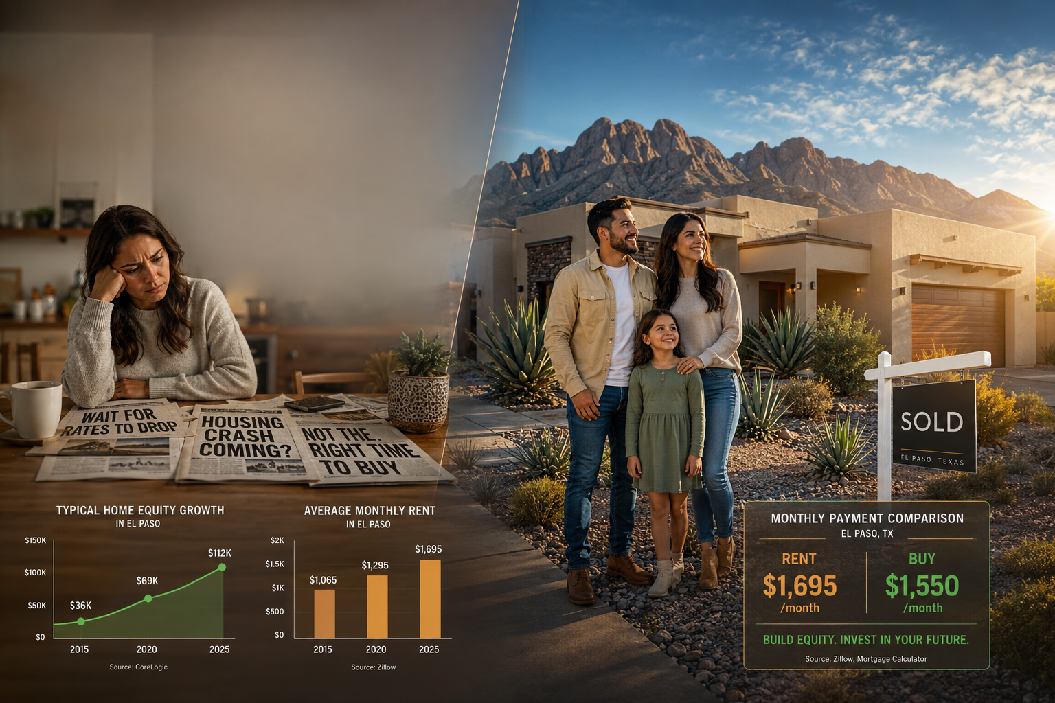 Homes for sale in El Paso, TX The Biggest Lie About Buying a Home in El Paso (And What Smart Buyers Know in 2026)