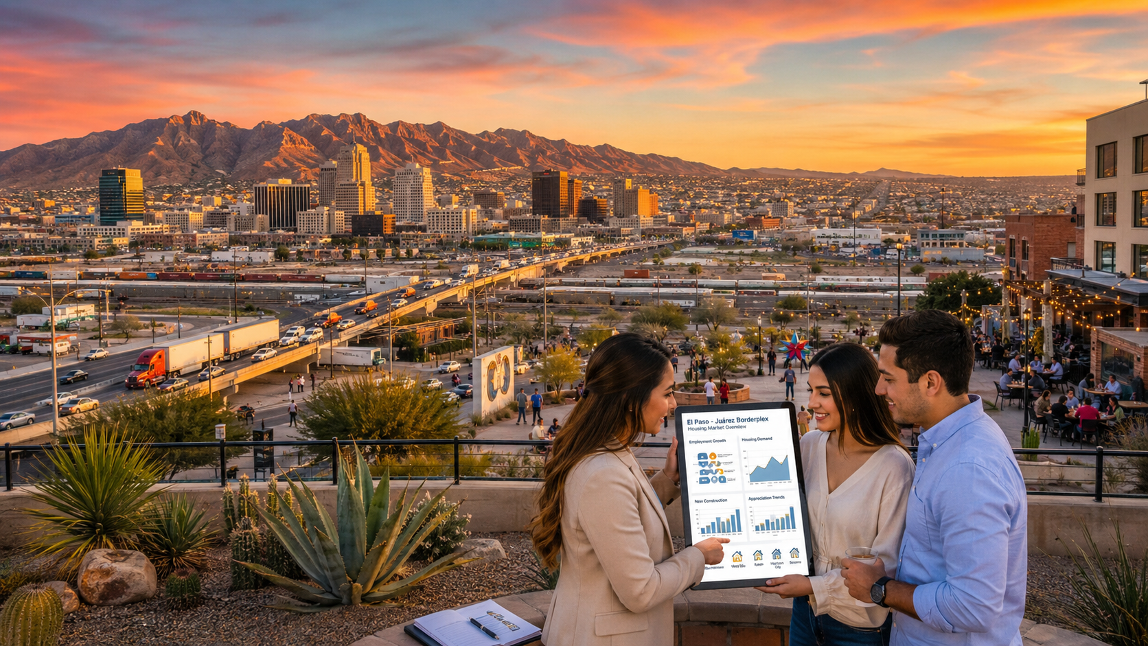 Home for sale in El Paso, TX, The Economic Relationship Between El Paso and Juárez