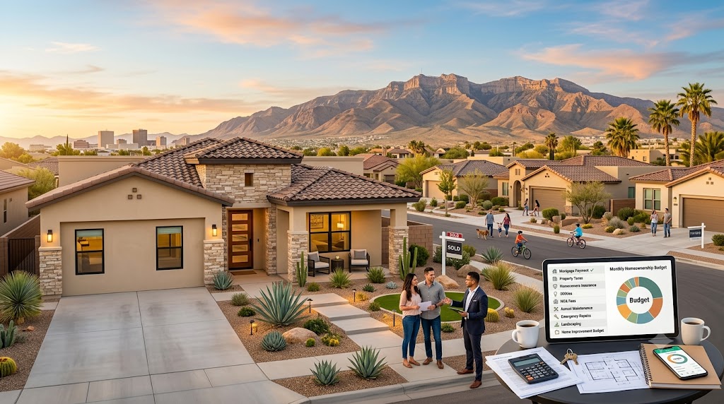Homes for sale in El Paso, TX, The Hidden Costs of Homeownership in El Paso (2026 Guide)