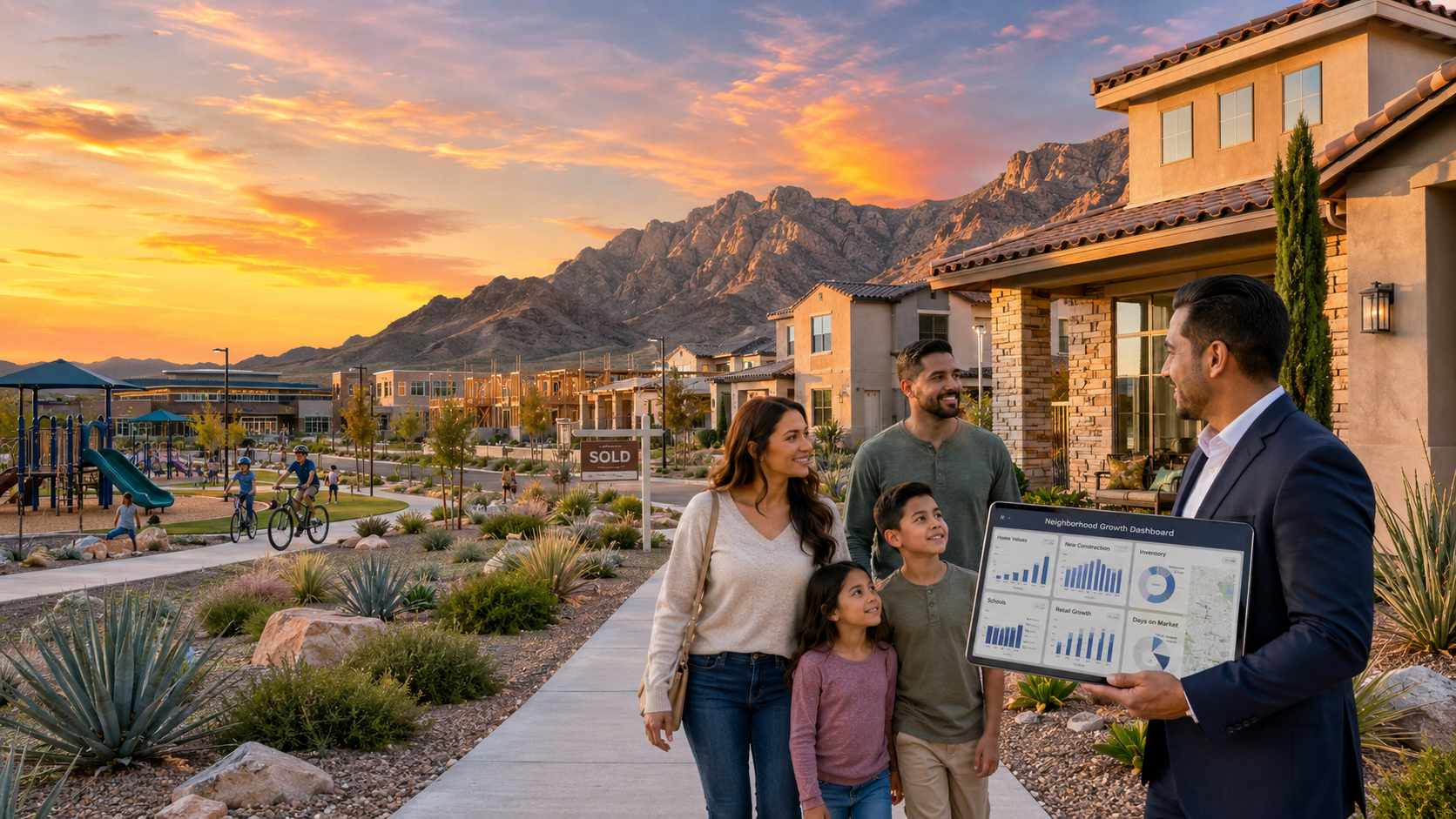 Home for sale in El Paso, TX, Tour the Fastest Growing Neighborhood in El Paso | 2026 Guide