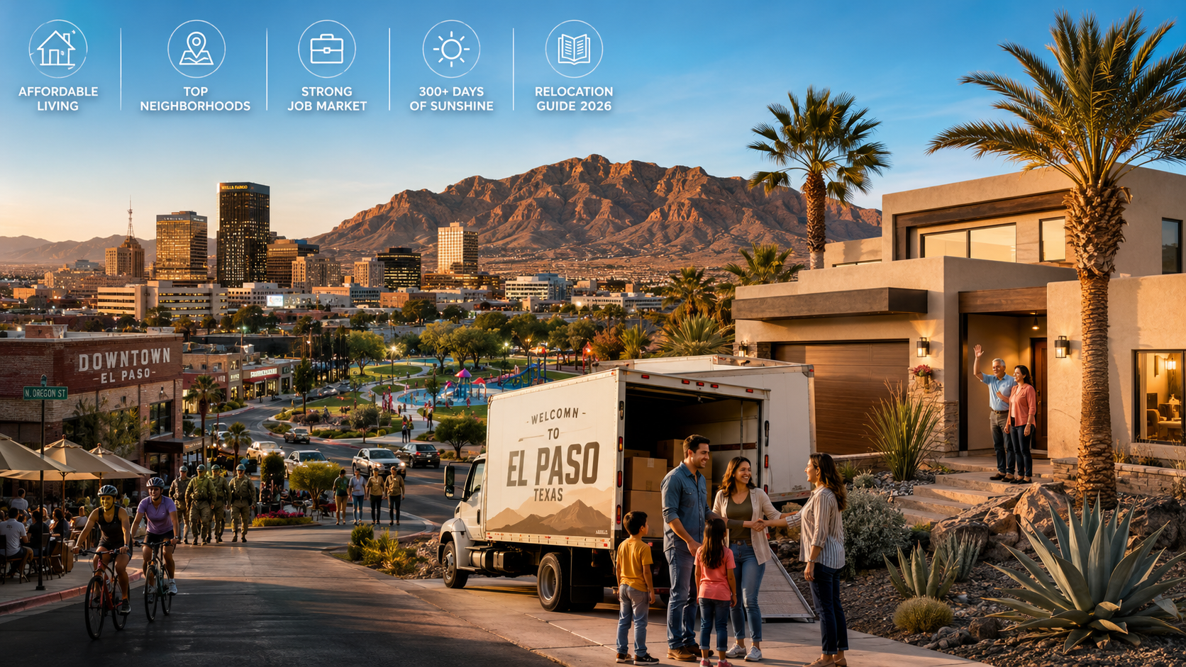 Homes for sale in El Paso, TX Relocation Guide to El Paso (2026): Neighborhoods, Costs & Lifestyle