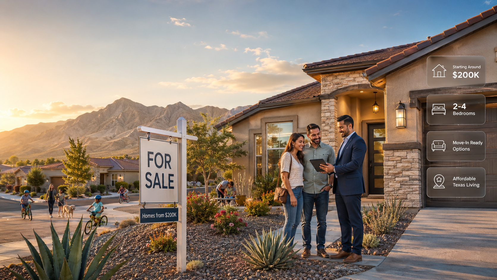 Homes for sale in El Paso, TX What $200K Buys in El Paso, El Paso homes under 200K, affordable homes El Paso TX, El Paso real estate, homes for sale El Paso TX, first-time home buyer El Paso, El Paso housing market 2026, affordable neighborhoods El Paso, buy a home in El Paso, starter homes El Paso, Casa By Owner El Paso, El Paso home buying guide
