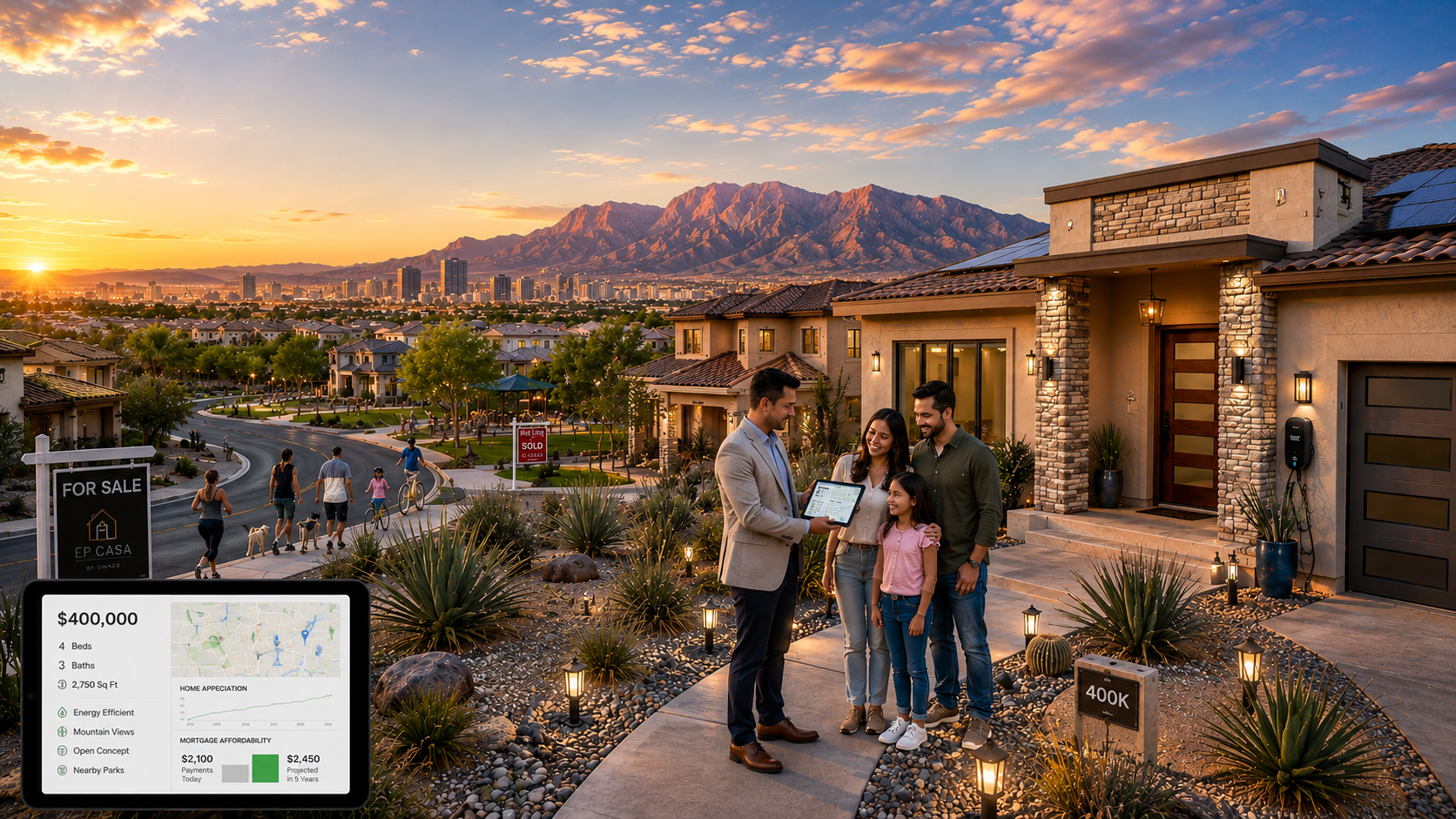 Homes for sale in El paso, TX, What $400K Buys in El Paso, TX | 2026 Home Buying Guide
