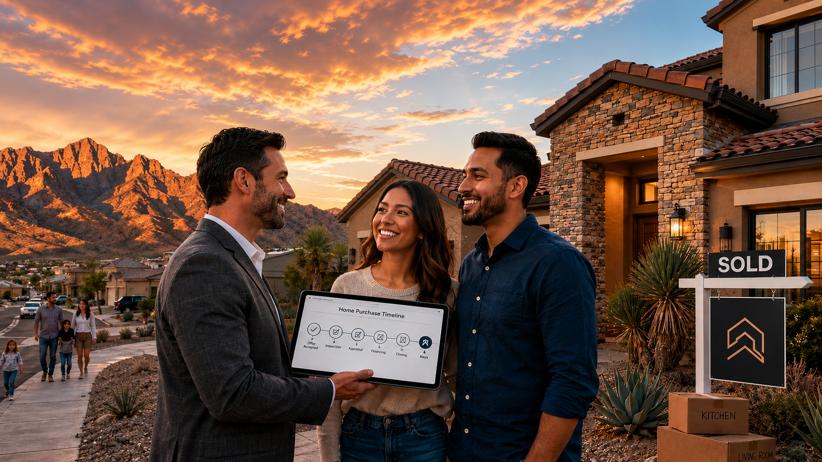 Homes for sale in El Paso, TX, What Happens After Your Offer Gets Accepted? | El Paso Guide
