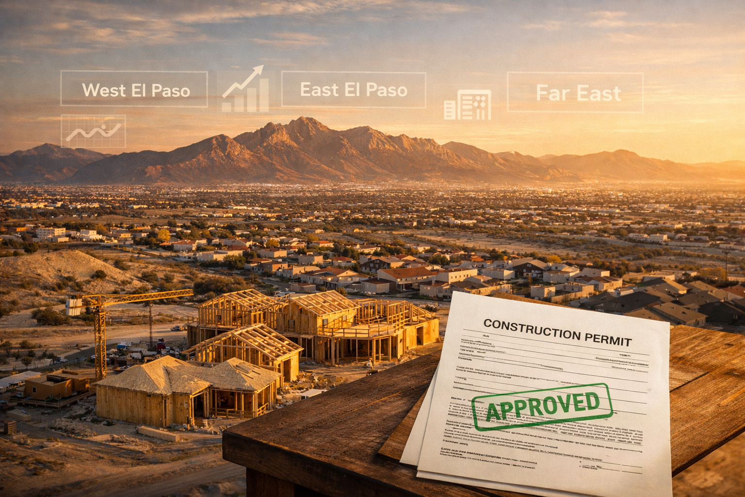 Homes for sale in El Paso, TX, New Construction Watch: Where El Paso Permits Are Rising