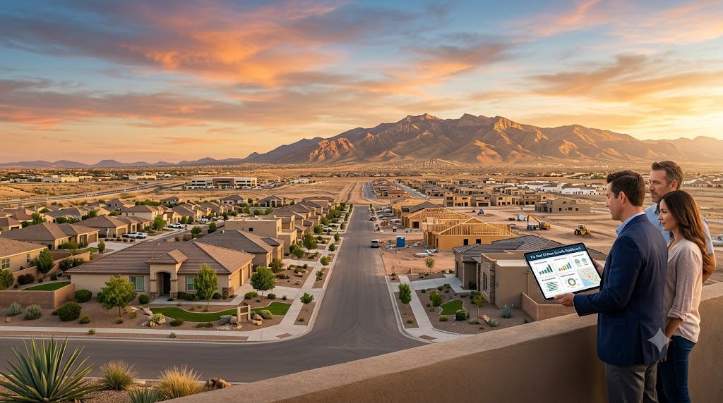 Homes for sale in El Paso, TX, Why Developers Are Building More Homes in Far East El Paso