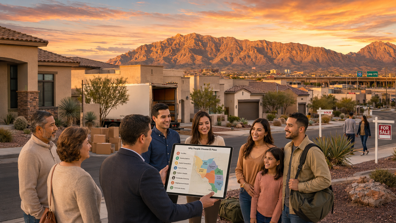 Homes for sale in El paso, TX, Why People Move to El Paso: What Sellers Should Know