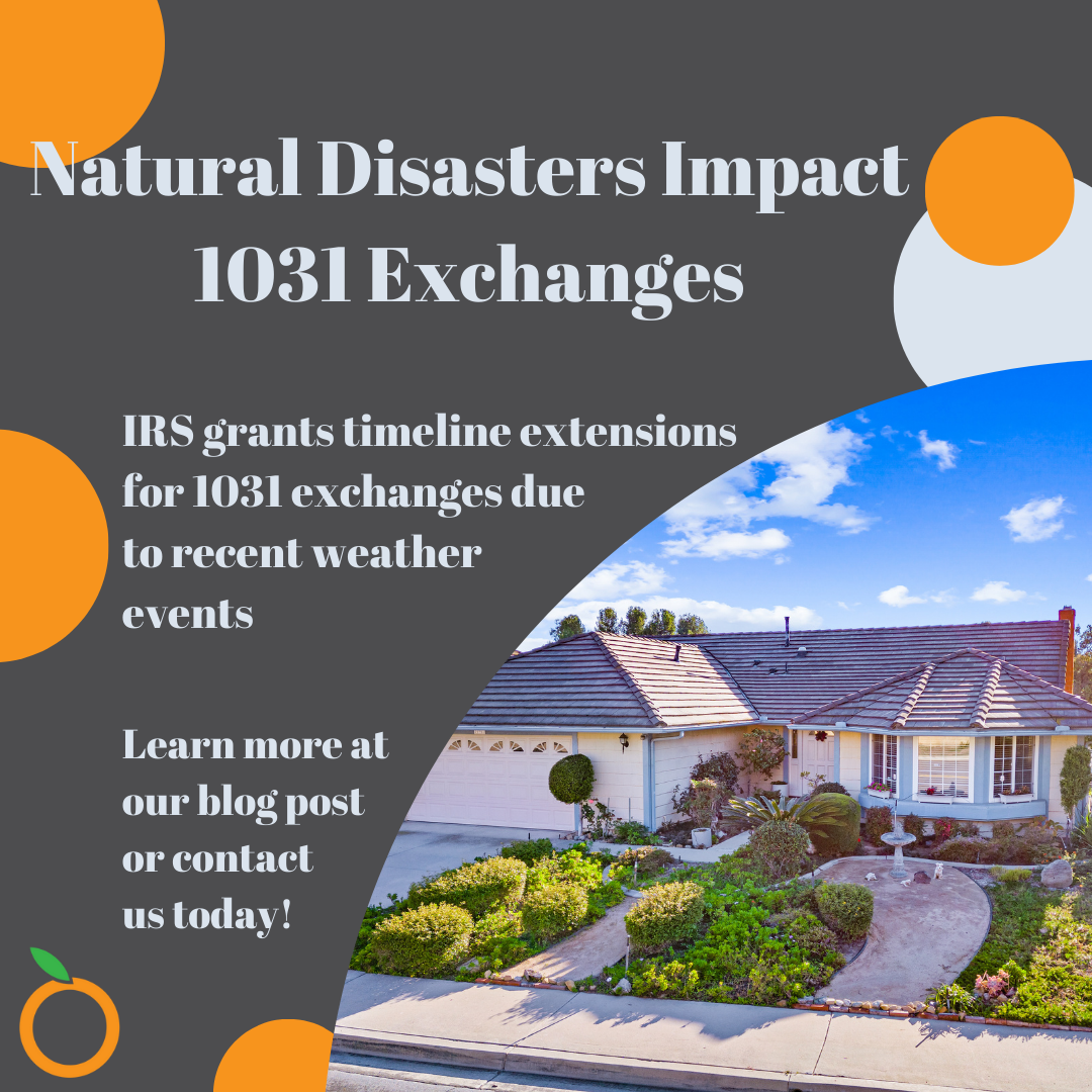 1031 exchange in Orange County