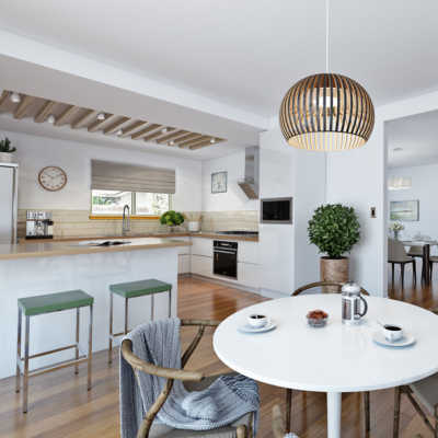 Mid-century home for sale in the Halecrest neighborhood of Costa Mesa