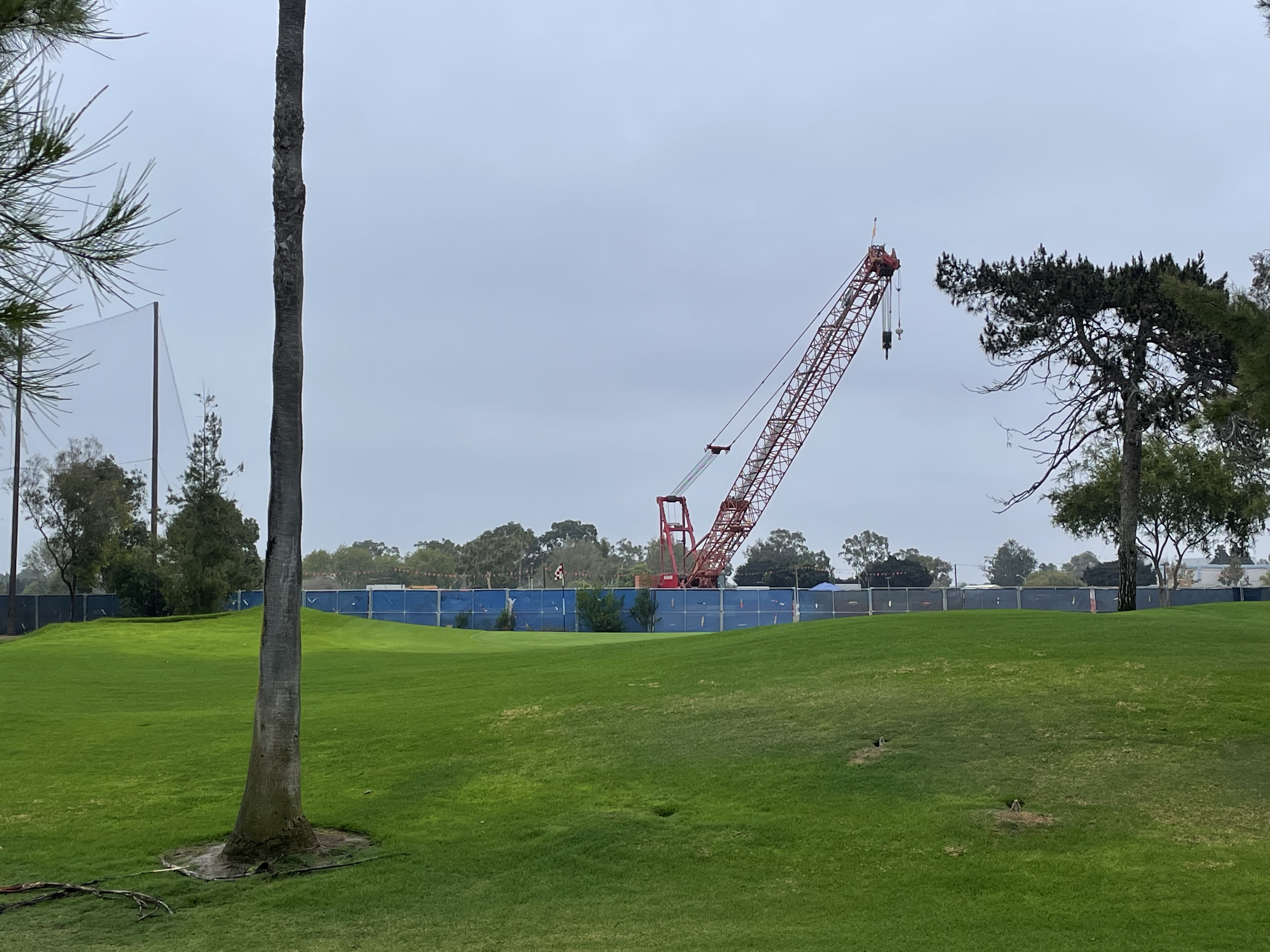 Fairview Development Center From Mesa Linda GC
