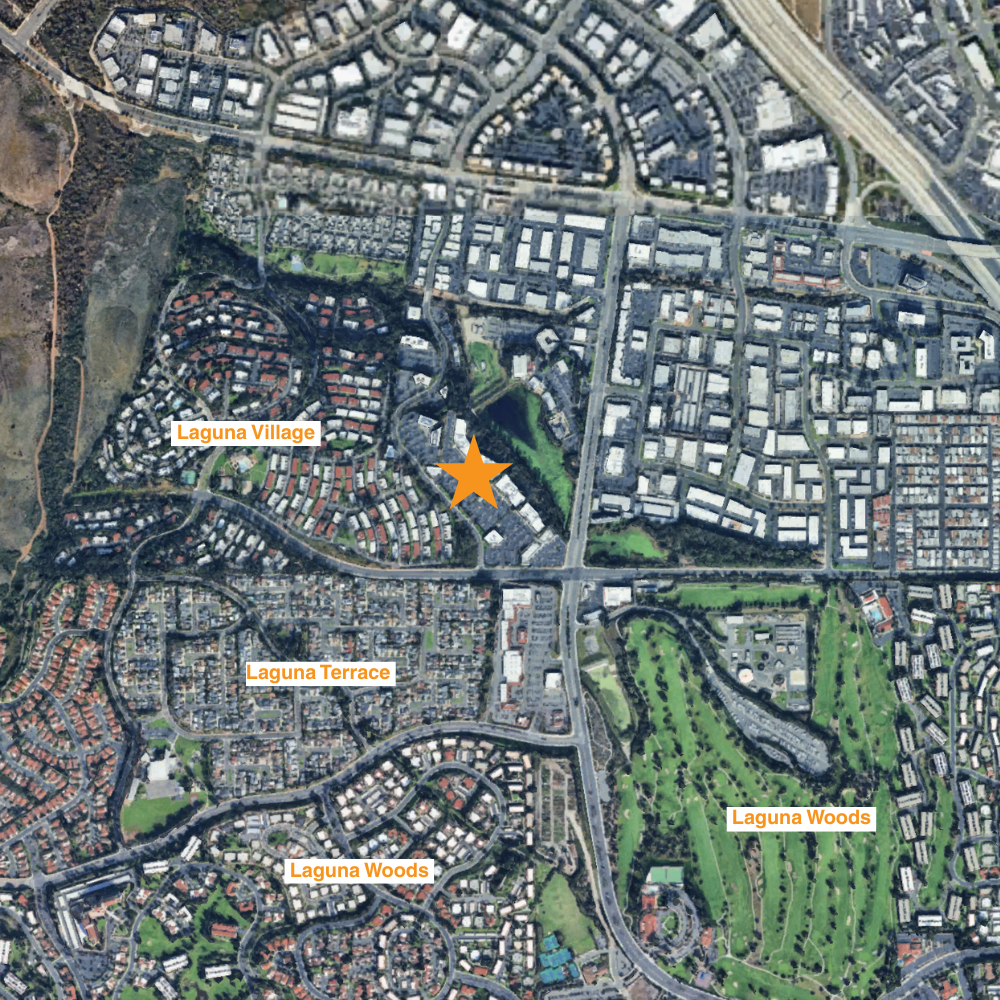 Map of Terravita Laguna Hills