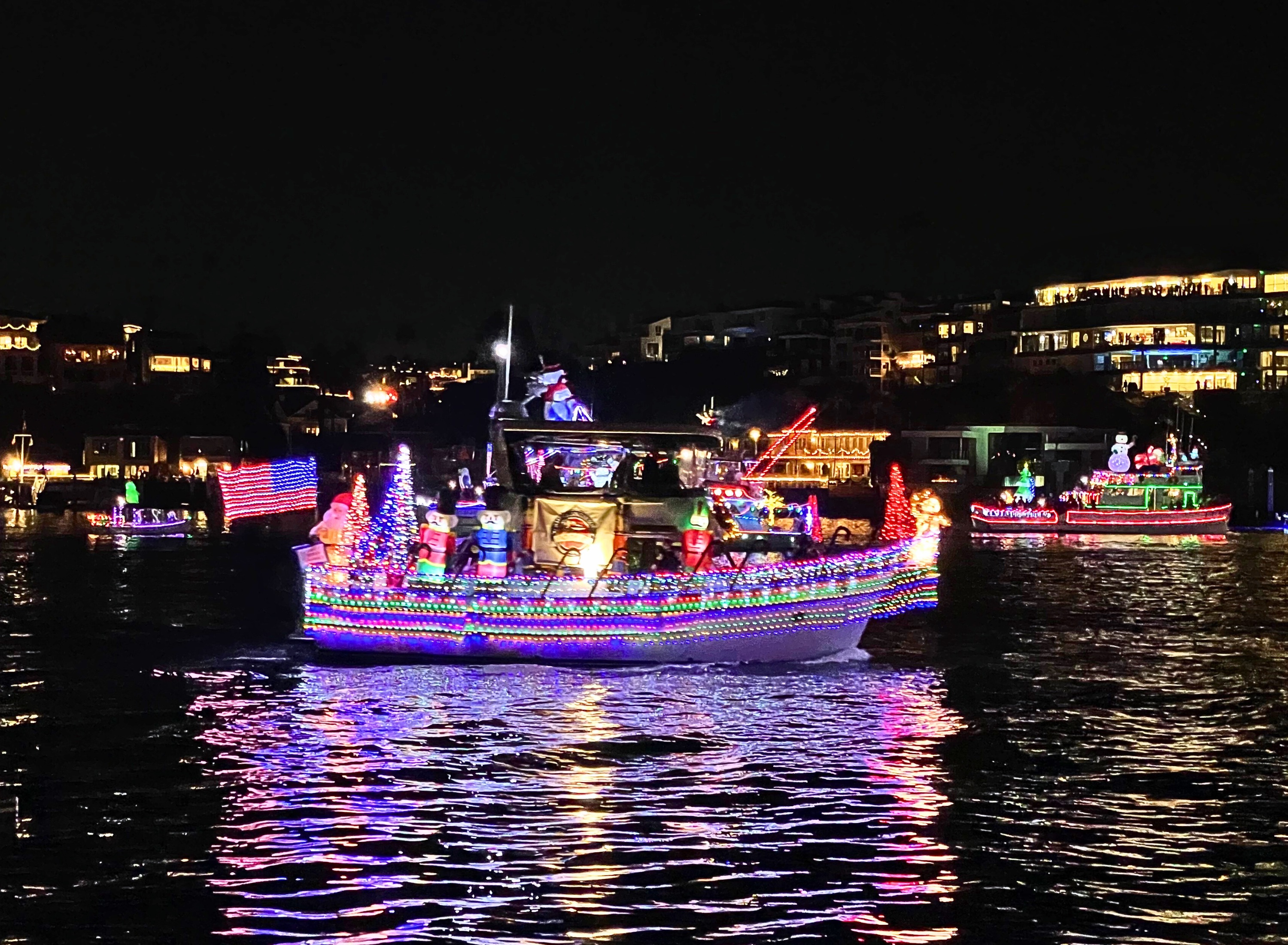Newport Beach Christmas Boat Parade
