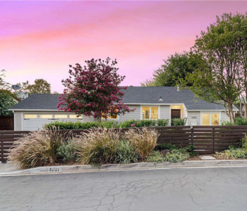 Classic ranch architecture home for sale in Sunshine Homes neighborhood Southwest Costa Mesa