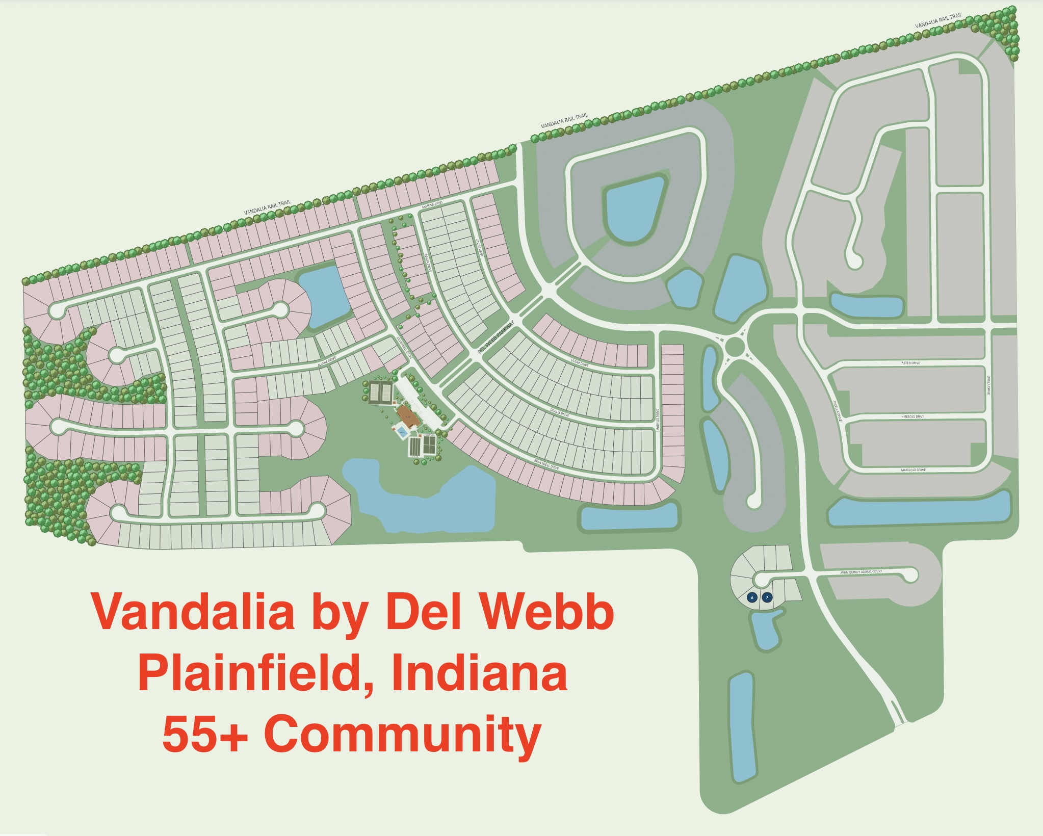 Vandalia by Del b Plainfield