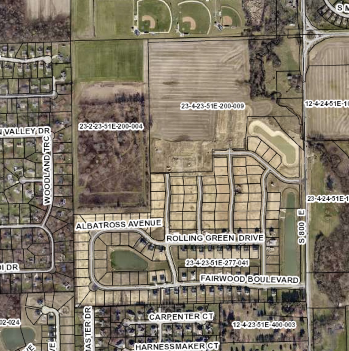 Fairwood Subdivision Plainfield/Avon Indiana