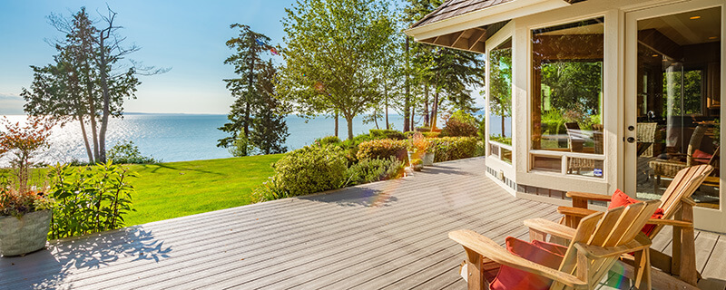 Vancouver Island Oceanfront Real Estate