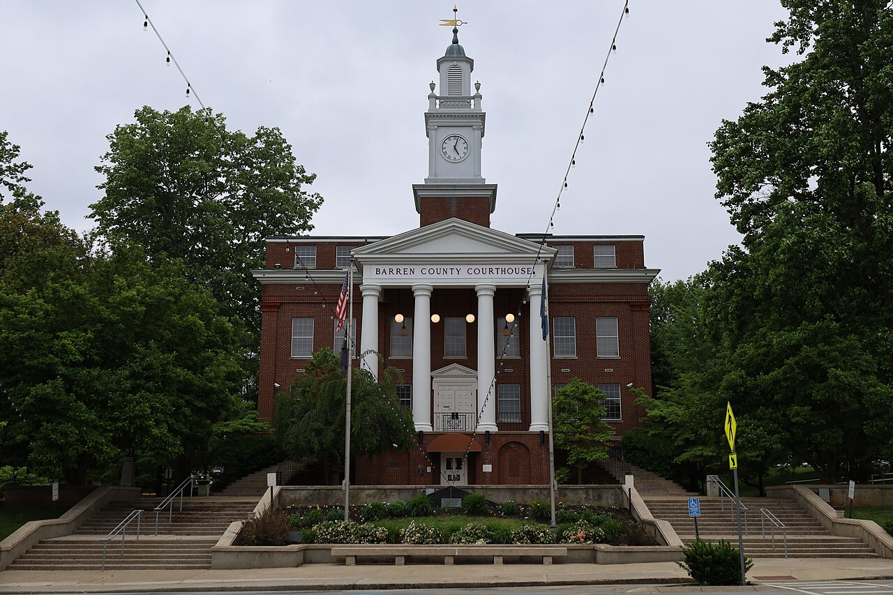 Barren County Courthouse, Glasgow, Kentucky