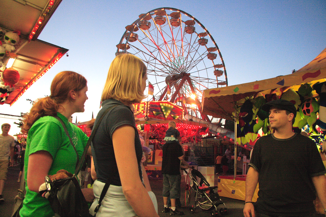The Lane County Fair