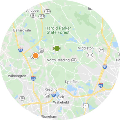 Interactive Map Search