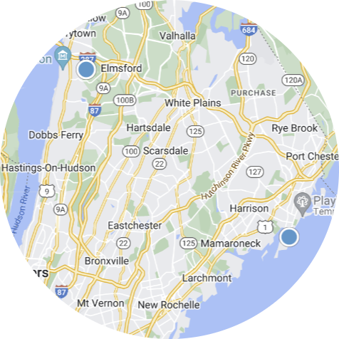 Interactive Map Search