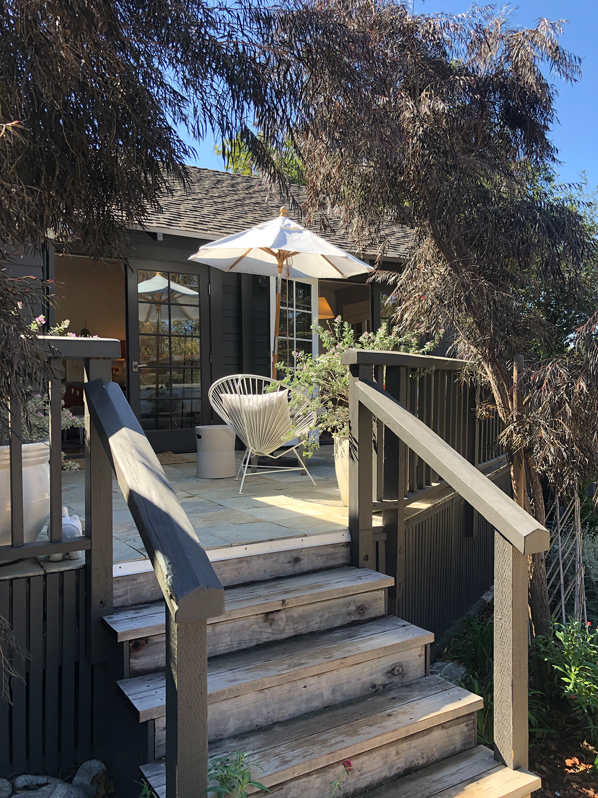 backyard deck