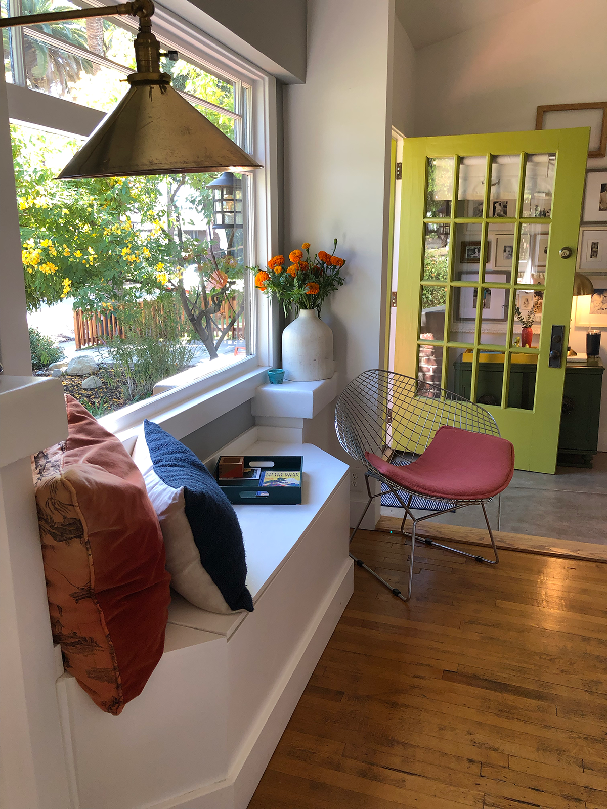window seat