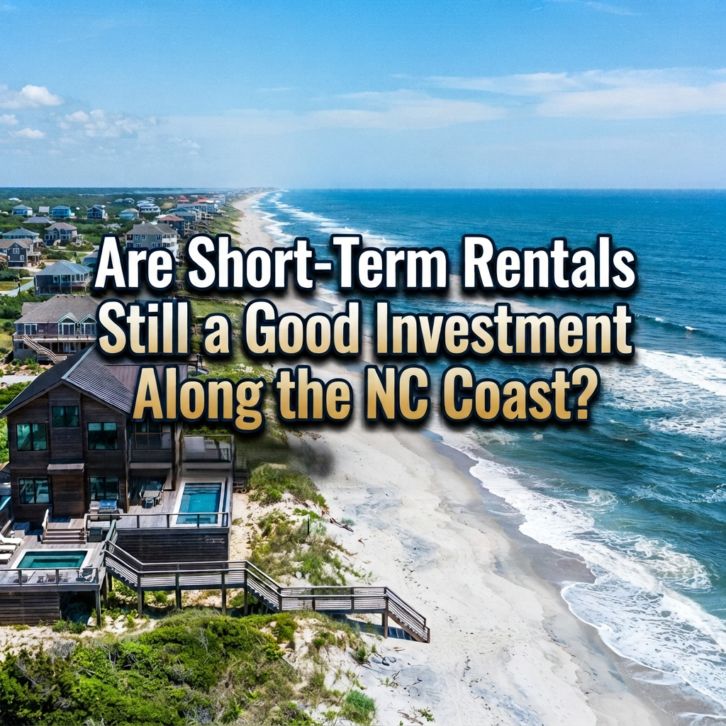 Are Short-Term Rentals Still a Good Investment Along the NC Coast